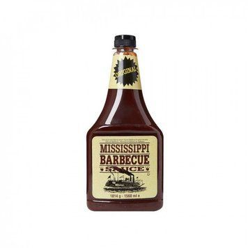 Соус барбекю Mississippi BBQ Оригінальний, Нейтральний смак 1814 г 042312 фото