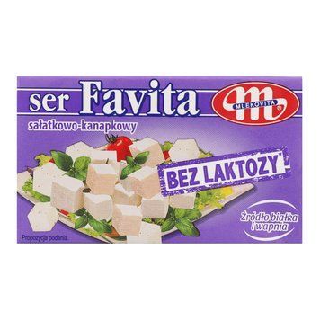 Сир Фета Фавіта без лактози Favita Mlekovita bez laktozy 270g 1101 фото