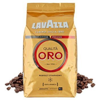 Кофе в зернах Lavazza Qualita Oro 1кг 03103 фото