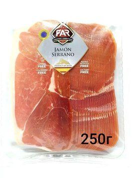 Хамон FAR Serrano нарезка 250 г 0170 фото