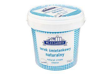 Крем-сир Млечарня вершковий натуральний Mleczarnia smietankowy naturalny 1kg 112 фото
