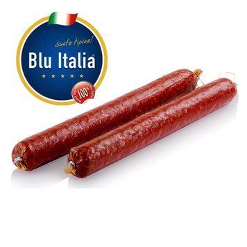 Blu Italia Salsiccia Piccante &mdash; Салямі вагова пікантна | Італія | 1 кг 0946462 фото