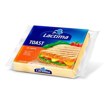 Сир тостовий Toast Lactima, 130 г 115 фото