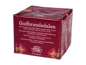 Карамельний сир Tine Gudbrandsdalen 29% 250 г (Норвегія) 117 фото