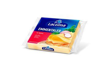 Сир тостовий Лактіма емменталь Lactima 130g 098 фото