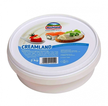 Крем-сир кремленд Хохланд Hochland creamland 2kg 0157 фото