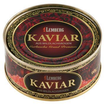 Ікра горбуші Lemberg Kaviar, 90 г 093532 фото