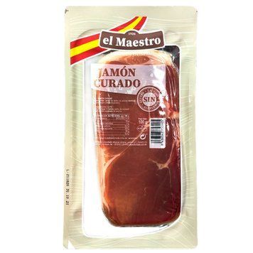 Хамон нарізка курадо Маестро Maestro curado 100g 0175 фото