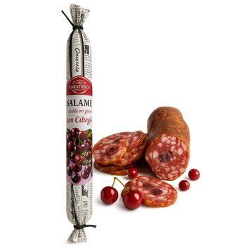 Ковбаса Салямі з Вишнею, Carnificio Salame Con Ciliedgia, 300 г 094636 фото
