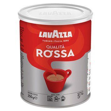 Кава мелена Lavazza Qualita Rossa ЖБ, 250 г 031052 фото