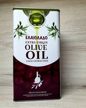 Олія соняшниково-оливкова Елаіоладо &Epsilon;&lambda;&alpha;&iota;ό&lambda;&alpha;&delta;&omicron; Extra Virgin 5L ж/б  125 фото
