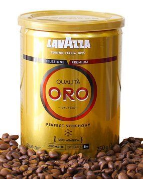 Кава оро (мелена) ж/б Лавацца Lavazza oro 250g  031022 фото