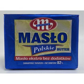 Масло Млековіта Екстра 82% Mlekovita Maslo Ekstra 200 г 70 фото