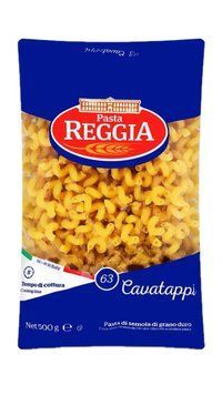 Макаронні вироби Pasta Reggia Cavatappi №63, 500 г 0821 фото