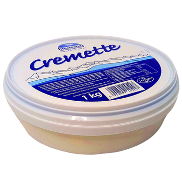 Крем-сир Cremette Hochland 65% &mdash; ніжний вершковий сир німецької якості 09363221 фото