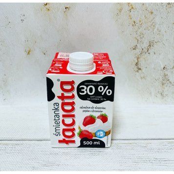 Вершки 30% 500мл ТМ Laciata 72 фото