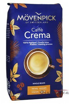 Кава крема коричнева (мелена) Мовенпік Movenpick crema 500g 031054 фото
