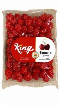 Вишня сушена King 1 кг 03642 фото