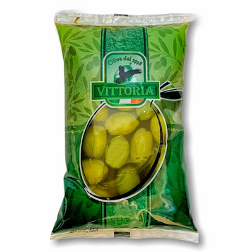 Оливки з кісточкою Вітторія Vittoria 500/850g  0193 фото
