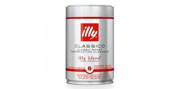 Кава класична (зерно) Іллі Illy classico 250g  031029 фото