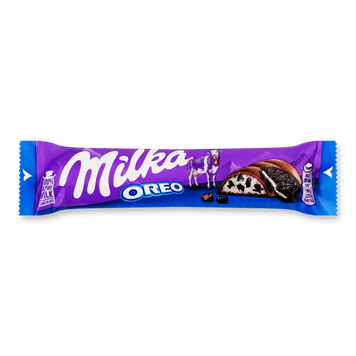 Батончик Мілка орео Milka peanut oreo 37g  05115 фото