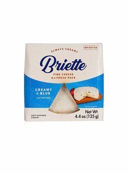 Сир Брієтте синій вершковий Briette Creamy & Blue 125г 099 фото
