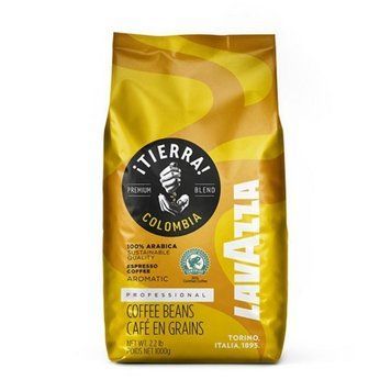 Кава тієрра колумбія (зерно) Лавацца Lavazza tierra Colombia 1kg  030212 фото