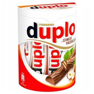 Вафельний батончик дупло шоколадний з фундуком Ферреро Ferrero 10*18,2g 05114 фото