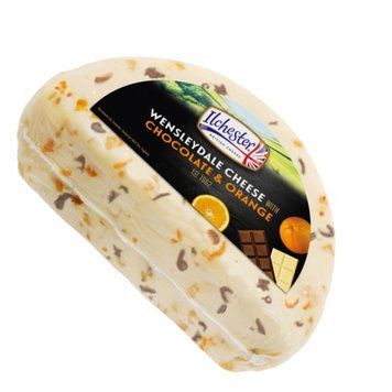 Wensleydale з шоколадом та апельсином Ilchester &mdash; британський сир-десерт преміум якості 087645 фото