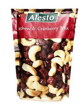 Горішки мікс журавлина та кешью (черв.) Алесто Alesto Mix cranberry mix 200gl 0196 фото