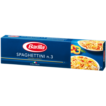 Barilla Spaghettini Спагеттини №3 500г 0138 фото