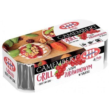 Сир Camembert для грилю Mlekovita 230 гр. 097353 фото