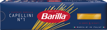 Макарони №1 CAPELLINI 500г ТМ BARILLA 0139 фото