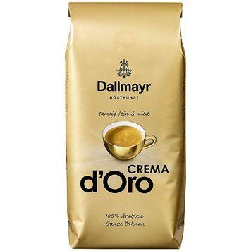 Кава в зернах Dallmayr d&rsquo;Oro Crema, 1 кг 03200 фото
