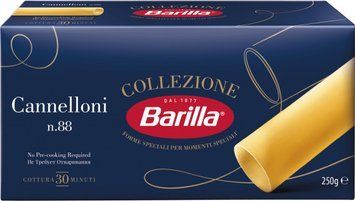 Макарони Cannelloni 250г ТМ Barilla 0140 фото