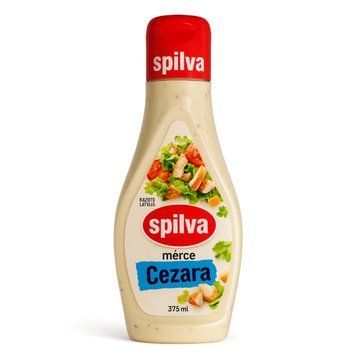 Соус салатний Цезар "Dresingi Spilva" 375 ml (Латвія) 08352 фото