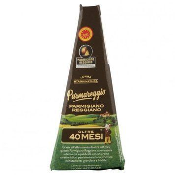 Сир Пармезан Parmigiano Reggiano 40 міс. 250г. 095432 фото