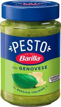 Соус песто "BARILLA" Pesto Genovese без часнику, 190g (12 шт/ящ) 083622 фото