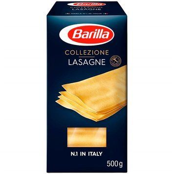 Паста Lasagne Collezione Barilla №189 500 г 0143 фото
