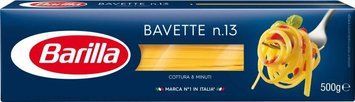Макарони вермішель Bavette №13 500г ТМ Barilla 0144 фото