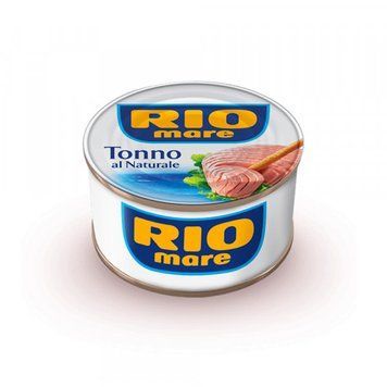 Тунець в власному соці Ріо Маре Rio Mare naturale 80g 0204 фото