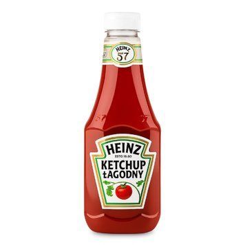 Кетчуп томатний Heinz в пластиковій пляшці 1000г/875мл 90473 фото