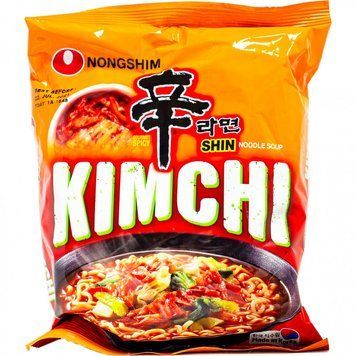 Локшина Кімчі Рамьон NongShim 120г 03213 фото