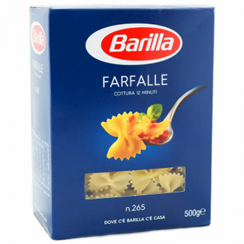 Макарони Barilla Farfalle №65 метелики 500 г 0145 фото