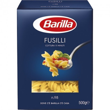 Макарони Barilla Фузилі №98 500 г 0146 фото