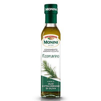 Олія оливкова Monini Olio Extra Vergine Rosmarino з розмарином 250 мл 092435 фото