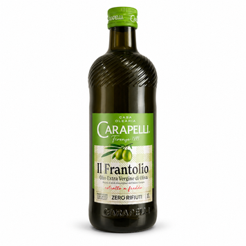 Оливкова олія Carapelli Il Frantoio Extra Virgin 1 л 036453 фото