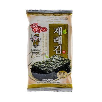 Снеки Норі з кунжутною олією OCK-DONG-JA 4,5г 031232 фото