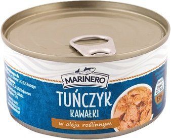 Тунець в соняшниковій олії ж/б Марінеро Marinero 130/185g  0207 фото