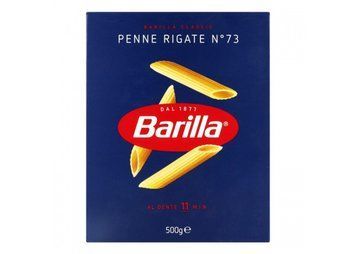 Макарони пера Penne Rigate №73 500г ТМ Barilla 0147 фото
